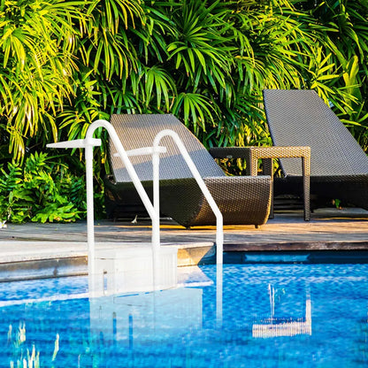 85X68X198cm PE Swimming Pool Escalator White - view 6