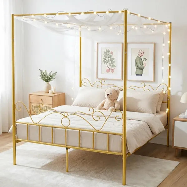 Canopy Bed Frame - view 3