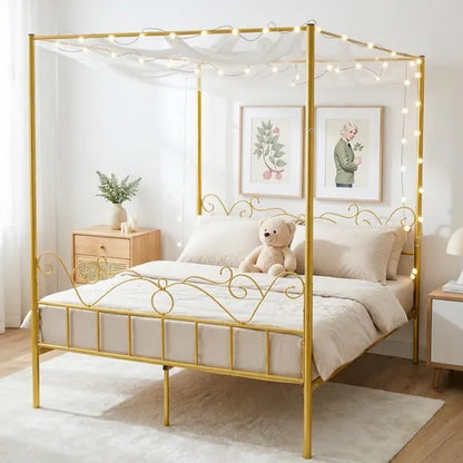 Canopy Bed Frame - view 3