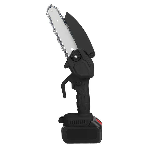 Electric Mini Chainsaw Portable Handheld Cordless Small Chain Saw Battery Powered - view 3