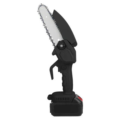 Electric Mini Chainsaw Portable Handheld Cordless Small Chain Saw Battery Powered - view 3