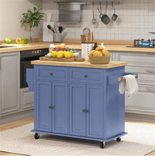 Kitchen Storage Cabinet, Kitchen Cabinet, Kitchen Island - view 4