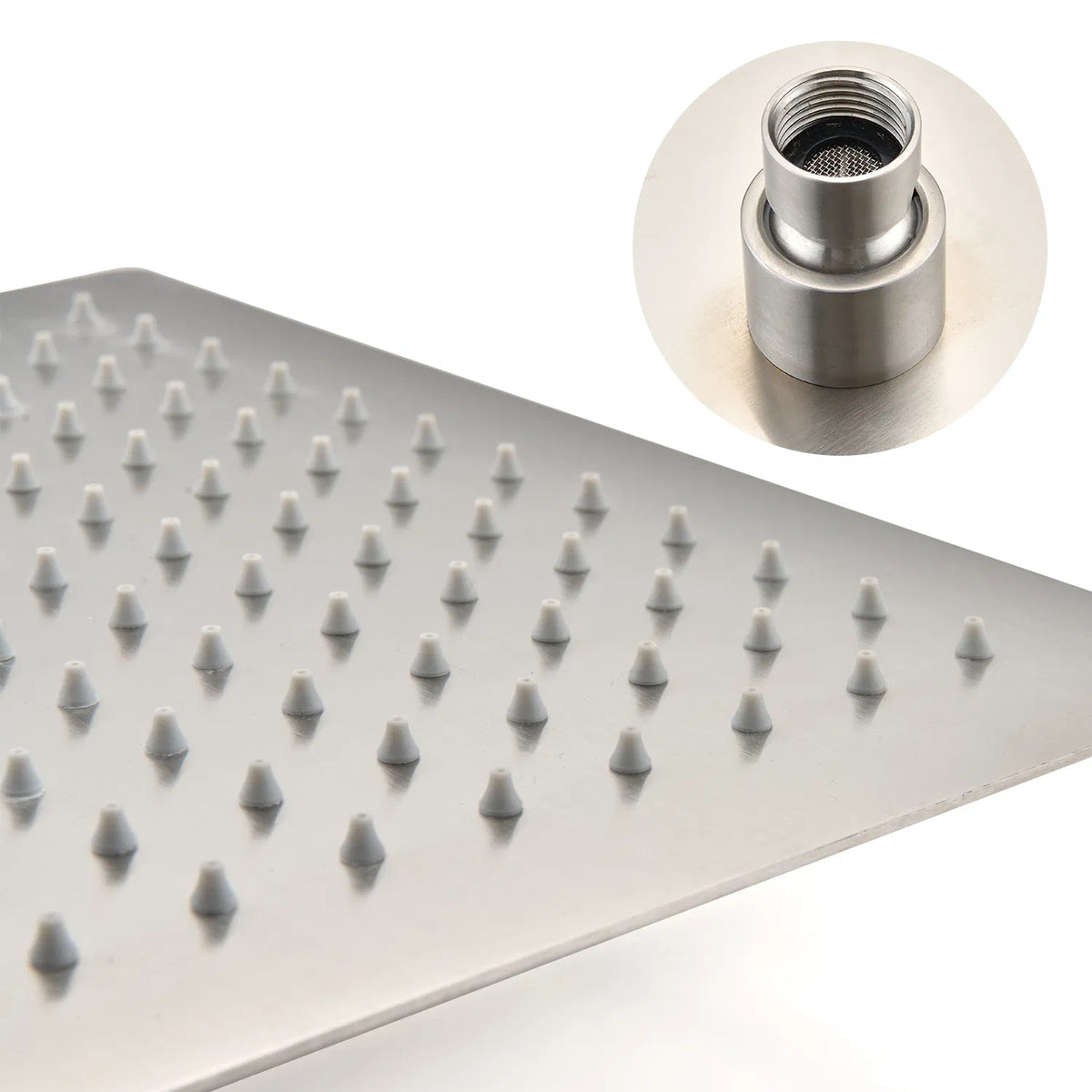 Ceiling Mounted Shower System Combo Set with Handheld and 16" Shower head - view 6