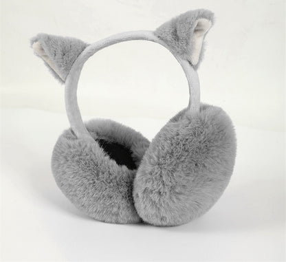 Winter Thickened Earmuffs To Keep Warm Plush Windproof Earmuffs - view 9