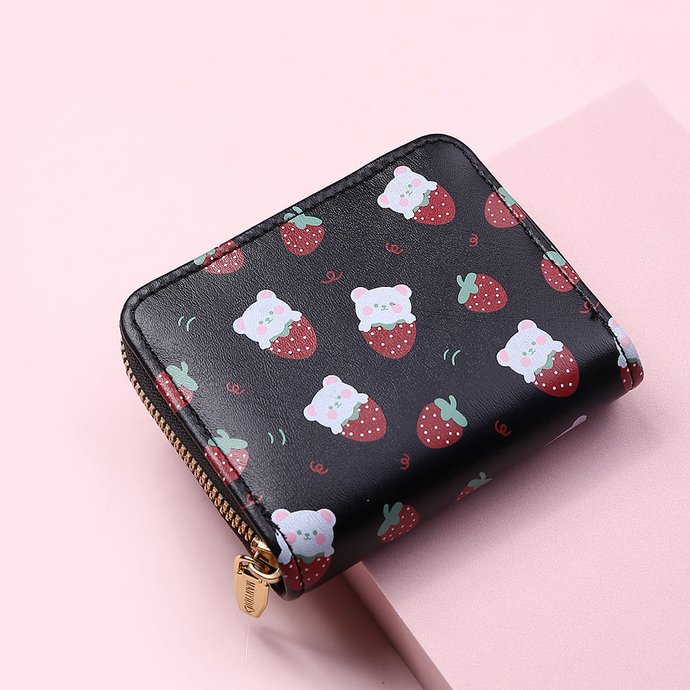 Women's Short Wallet Card Holder - view 7