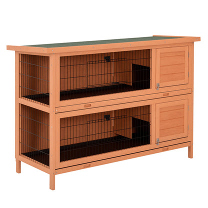 Wooden Rabbit Cage - view 2