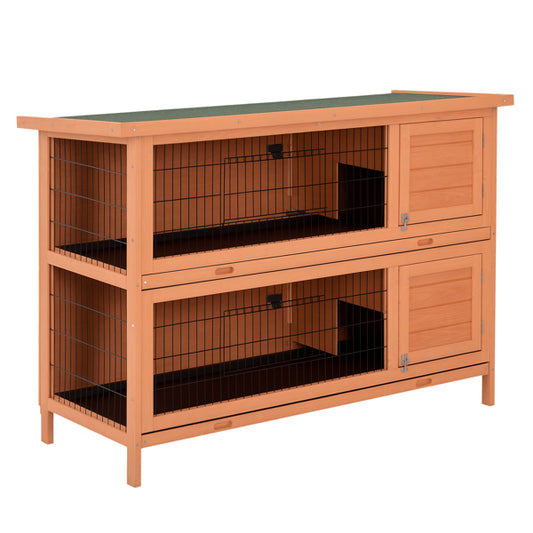 Wooden Rabbit Cage - view 2