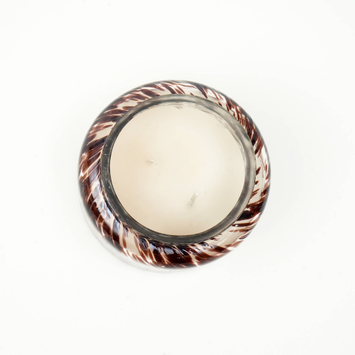Splatter Pastel Glow Candle Elegant & Aromatic Wax Candle For Home & Office Long-Lasting Burn & Soothing Fragrance - view 3