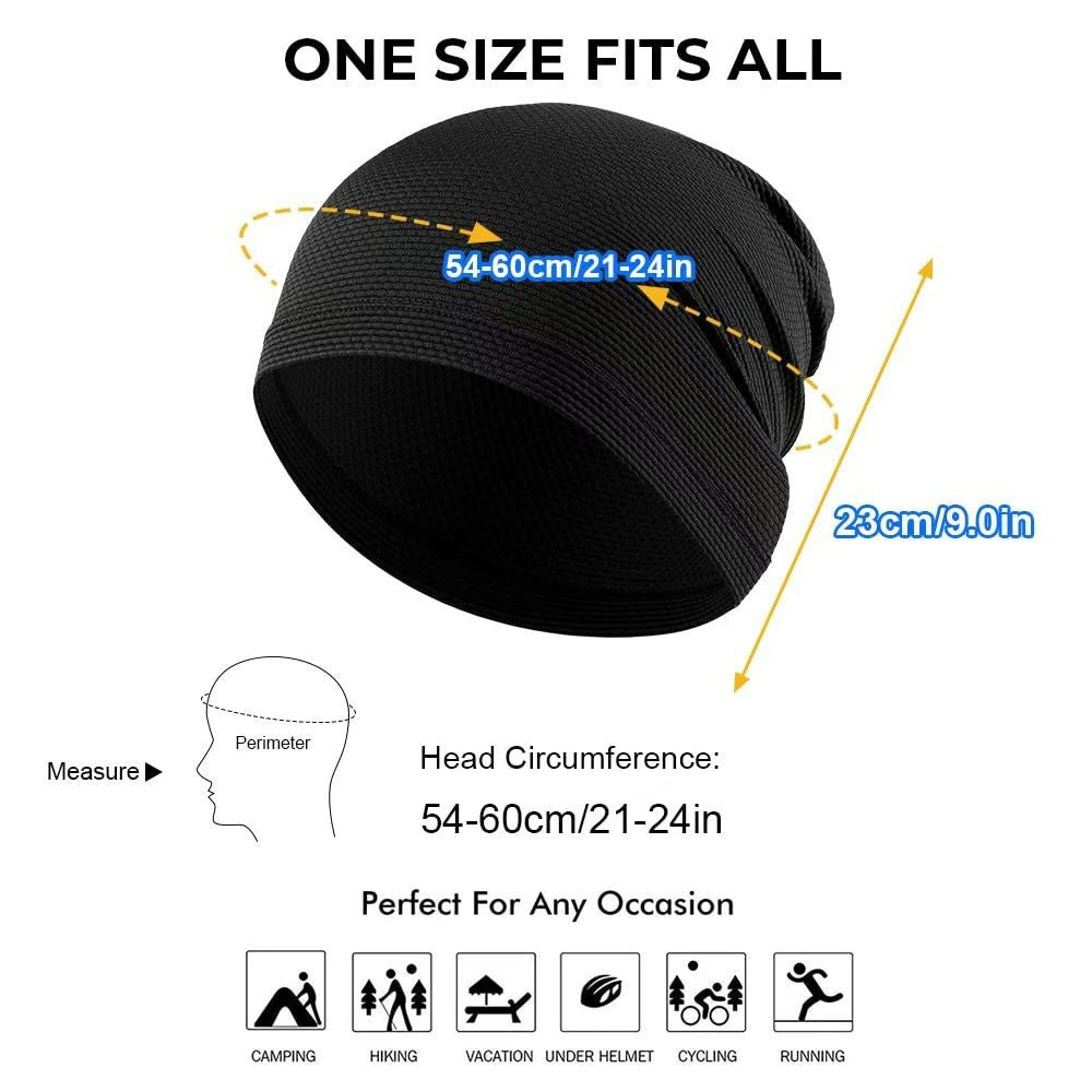 Sports Breathable Solid-color Minimalist Beanie - view 3