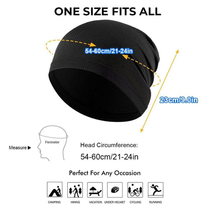 Sports Breathable Solid-color Minimalist Beanie - view 3