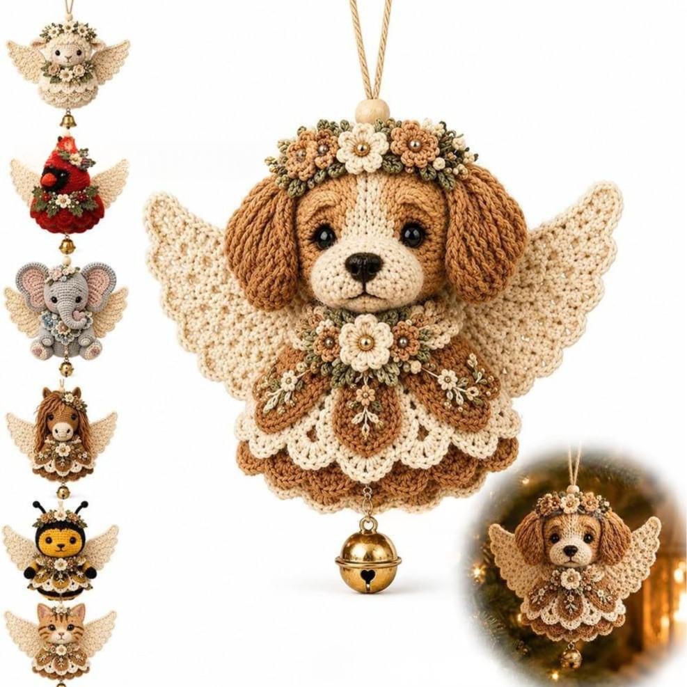 Animal Angel Crochet Ornament DIY Kit - view 4