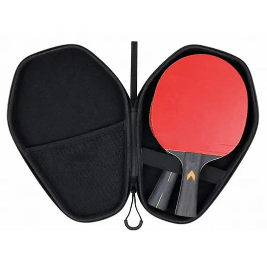 1pc Table Tennis Racket Bags EVA Hard Shell High Quality Dustproof Table Tennis Paddles Box Case Storage Bag With Hand