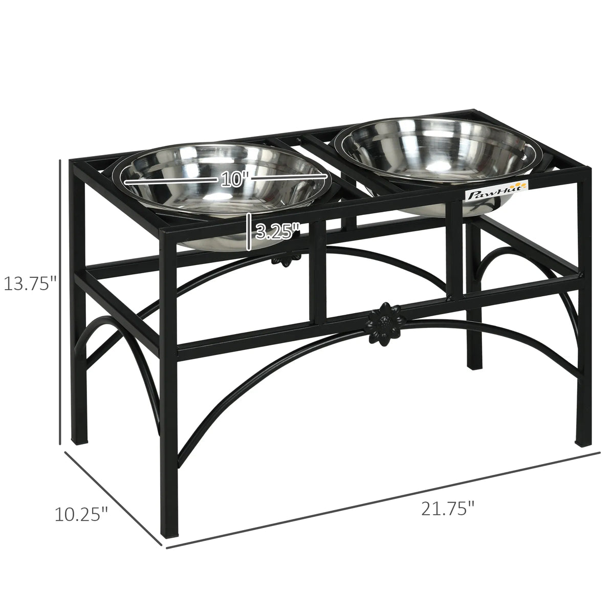 Elevated Dog Bowl - view 2