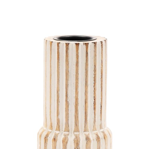 Decorative Wooden Centerpiece Candle Holder Elegant Candle Stand For Any Occasion - view 3