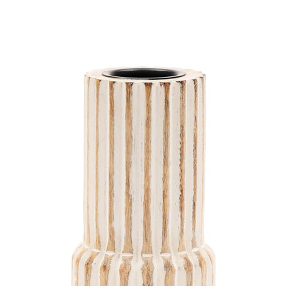 Decorative Wooden Centerpiece Candle Holder Elegant Candle Stand For Any Occasion - view 3