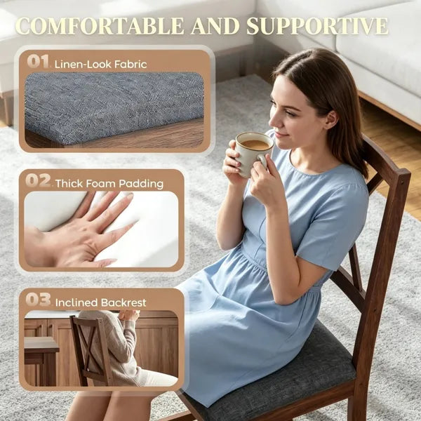 2 Pcs Dining Chair - view 4