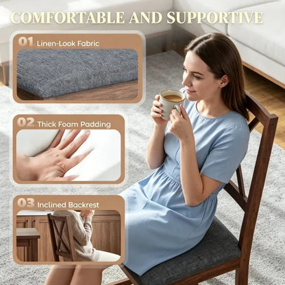 2 Pcs Dining Chair - view 4