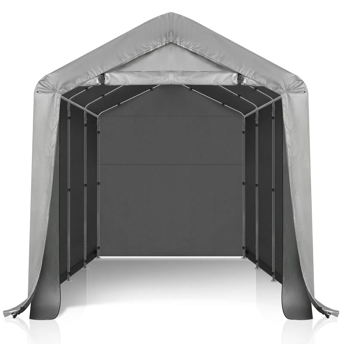 8' X 12' outdoor storage shelter shed