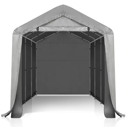 8' X 12' outdoor storage shelter shed