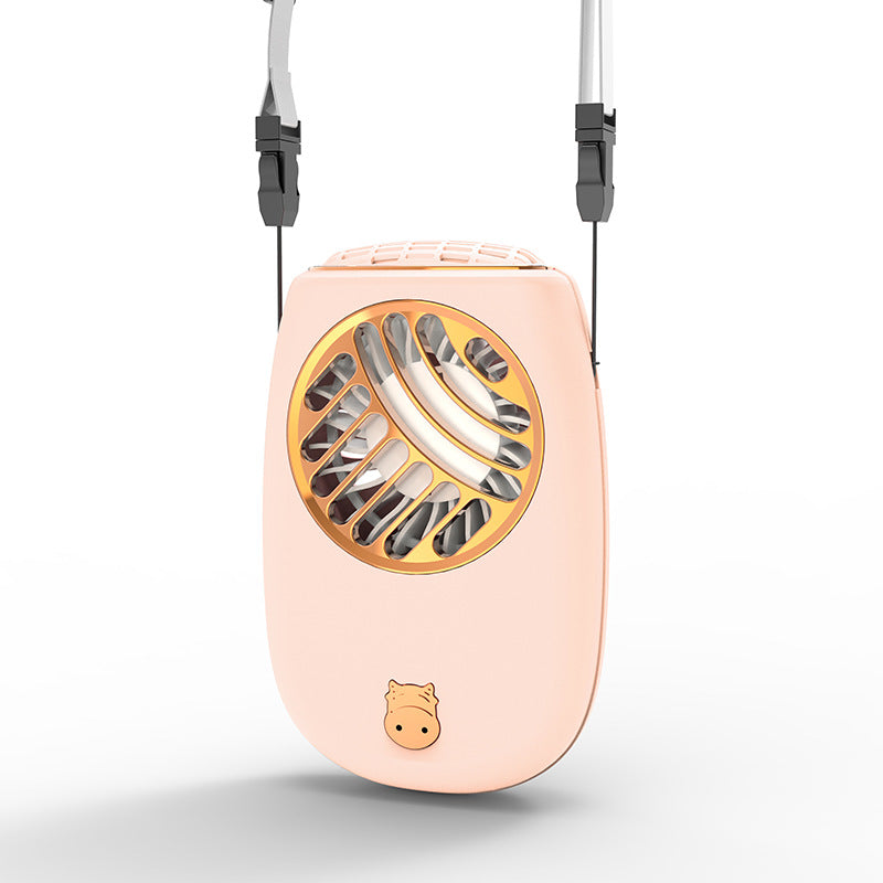 Portable Neck Fan Handheld Mini Fan Electric Bladeless Fan - view 5