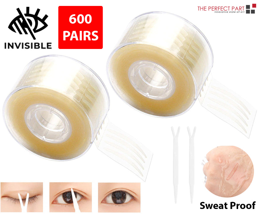 1200pcs Invisible Lace Eye Lift Strips Double Eyelid Adhesive Style Tape Sticker - view 8