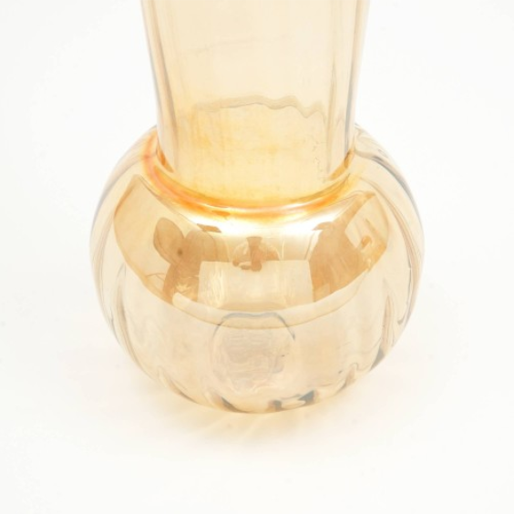 Whimsy Small Vase Elegant Decorative Accent For Home, Office & Events Modern Swirl Design For Floral Arrangements & - view 4