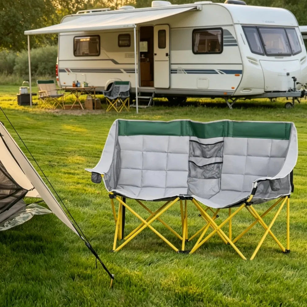 Double Folding Chair - view 3