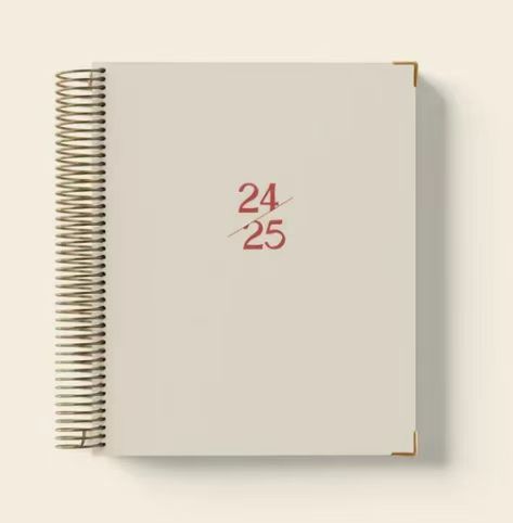 24to25 Daily Planner Annual Planning Notebook - view 6