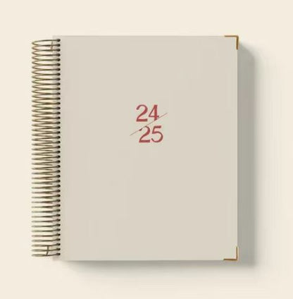 24to25 Daily Planner Annual Planning Notebook - view 6