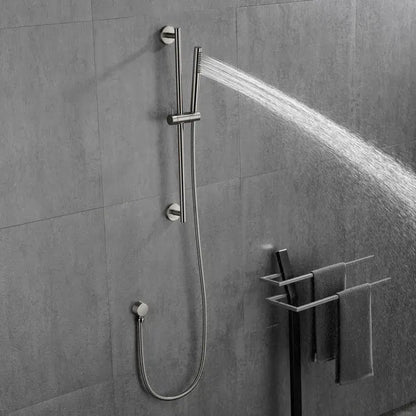 Eco-Performance Handheld Shower with 28-Inch Slide Bar and 59-Inch Hose - view 2
