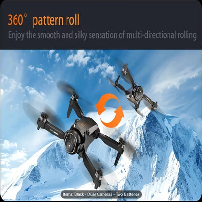 The Cool New X5 Smart Drone Features An Intelligent Aerial Camera, Brushless Motor, One-key Takeoff - view 5