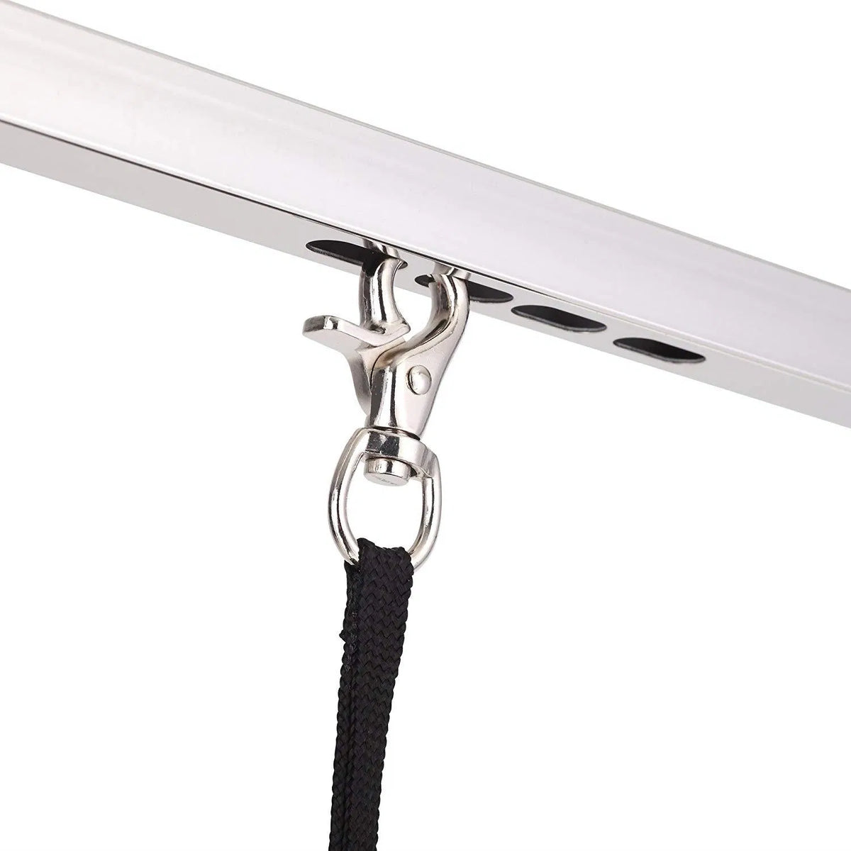 36" Professional Dog Pet Grooming Table Adjustable Heavy Duty Portable w/Arm & Noose & Mesh Tray - view 4