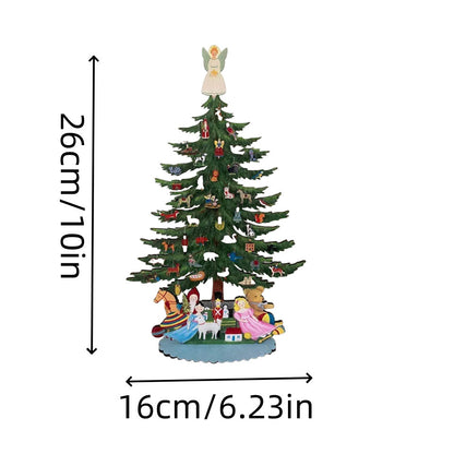 Christmas Wooden Ornaments - view 2