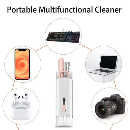 7 In 1 Computer Keyboard Cleaner Brush Kit Earphone Cleaning Pen For Headset Keyboard Cleaning Tools Cleaner Keycap - view 4