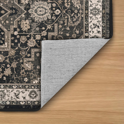 Kitchen Rug Sets Of 3 Washable Boho Kitchen Rugs And Runner Carpets Non Slip Kitchen Area Rug For Laundry Room Entryway - view 5