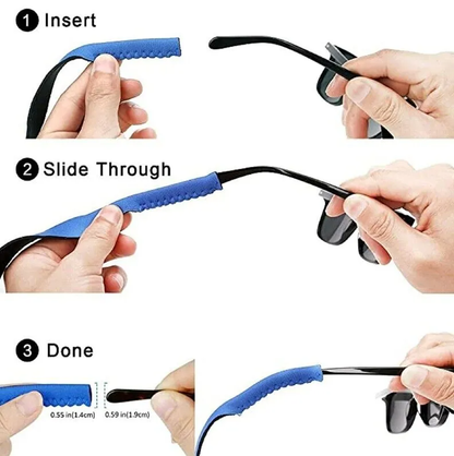 4-Pack Sports Sunglasses Neck Cord Strap Eyeglass Glasses String Lanyard Holder - view 6