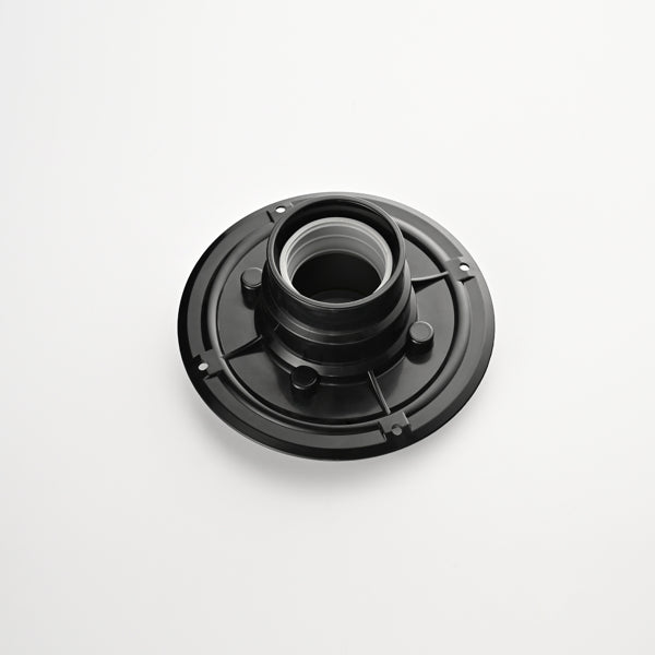 6 Inch Square Shower Drain With 2-in-1 Flat & Tile Insert Removable Cover - view 2