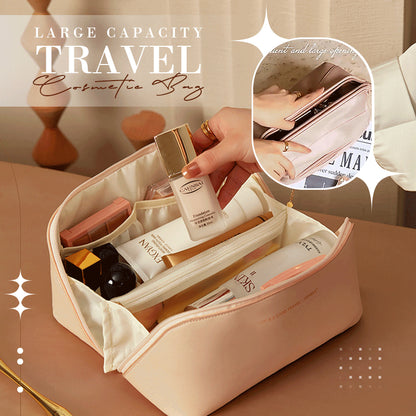 Travel Cosmetic Bag Large Capacity Multifunction Travel Cosmetic Bag Women Toiletries Organizer Female Storage Make Up