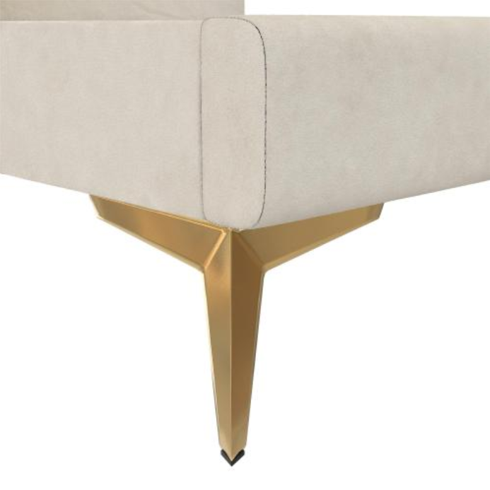 Coco Upholstered Bed - view 9