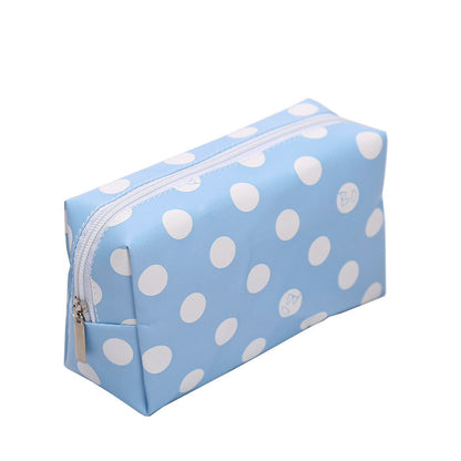 Striped Cosmetic Bag Outdoor Travel Cosmetic Storage Bag - view 2