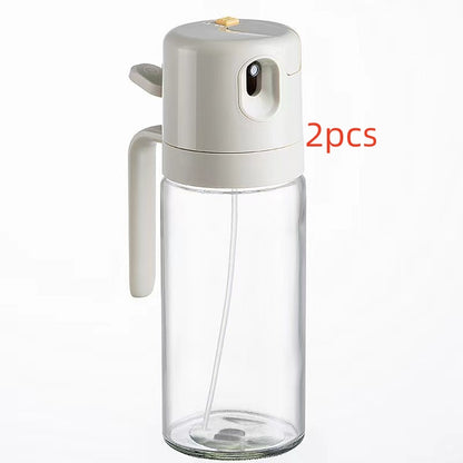 2 In 1 Oil Sprayer Bottle BBQ Cooking Oil Dispenser Olive Oil Pourers Sprayer Kitchen Baking Oil Mister Vinegar Bottle - view 8