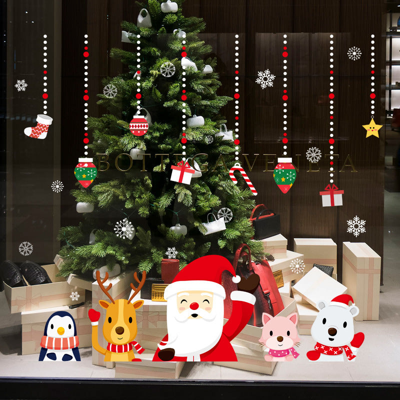 Christmas Window Glass Stickers Decorations - view 6