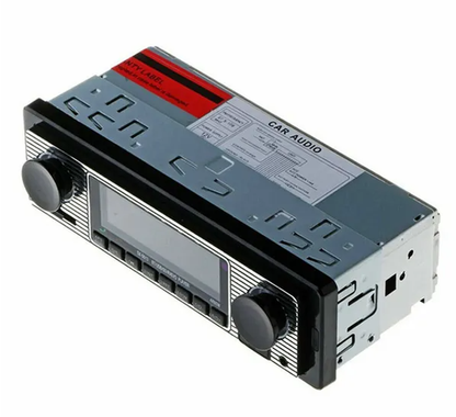 Bluetooth Vintage Car FM Radio MP3 Player USB Classic Stereo Audio Receiver AUX - view 5