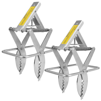 2PCS Easy Setup Mole Traps Outdoor Reusable Scissor Mole Gopher Rodent Control Trap Solid Metal Material For Lawn