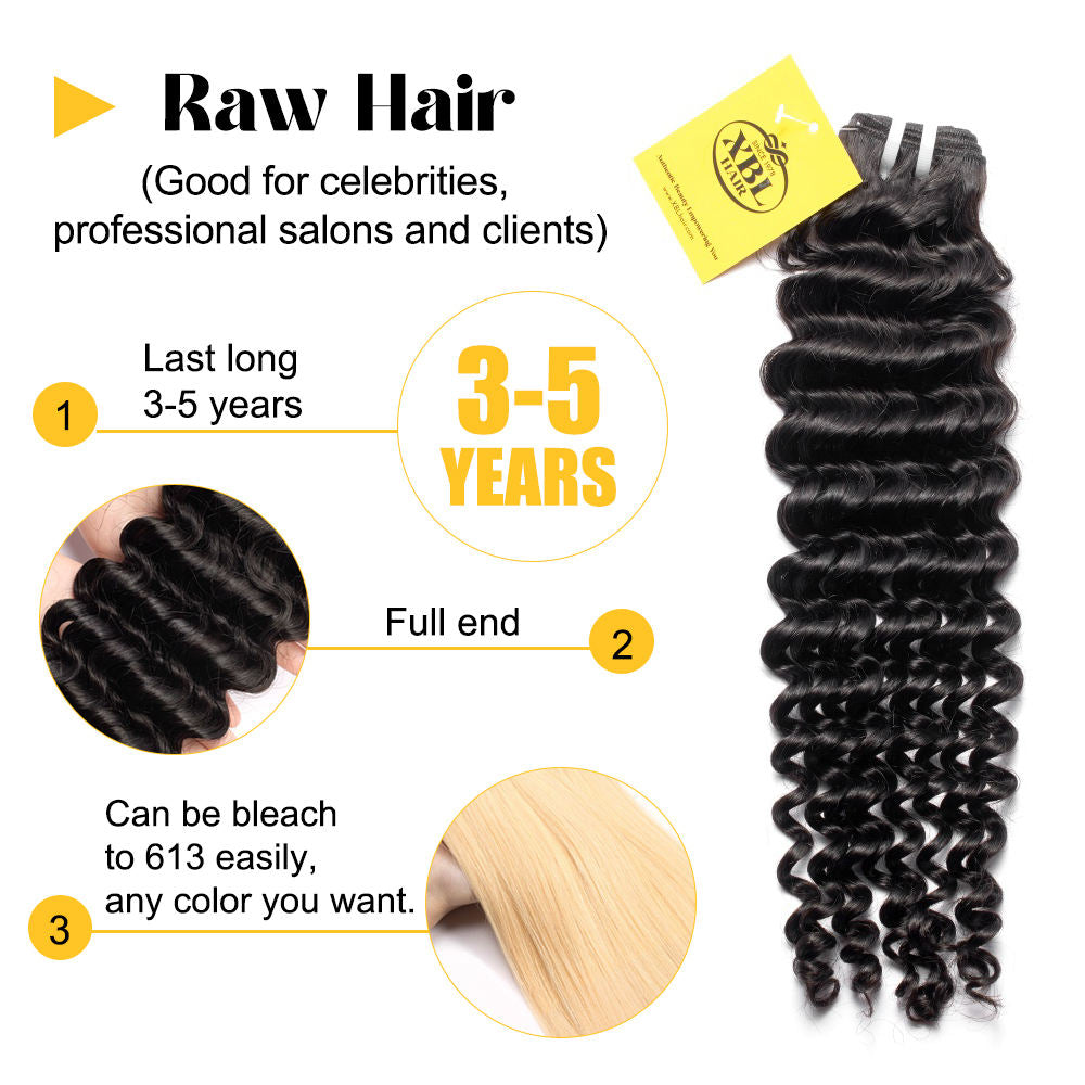 11A Good Quality Human Hair Bundles 12-30 Inch Raw Hair Extensions - view 3