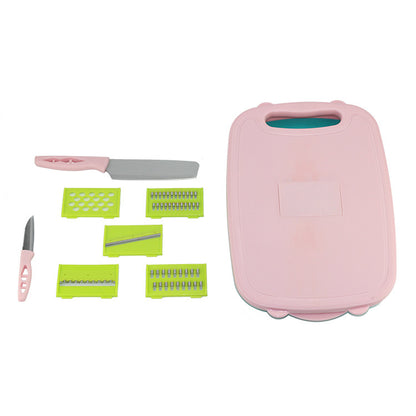Kitchen Multifunctional Cutting Board Collapsible Cutting Board Cutting Tool Vegetable Cutting Board Set - view 4