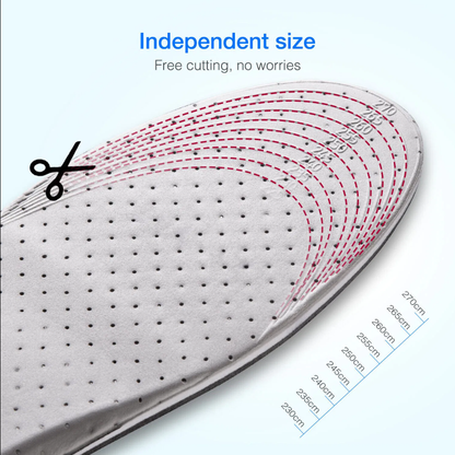 Men Women Invisible Height Increase Insoles Heel Lift Taller Shoe Inserts Pad US - view 5