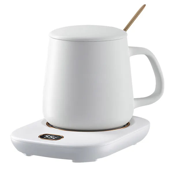 Electric Coffee Mug Warmer For Desk Auto Shut Off USB Tea Milk Beverage Cup 3 Temperature Setting - view 6