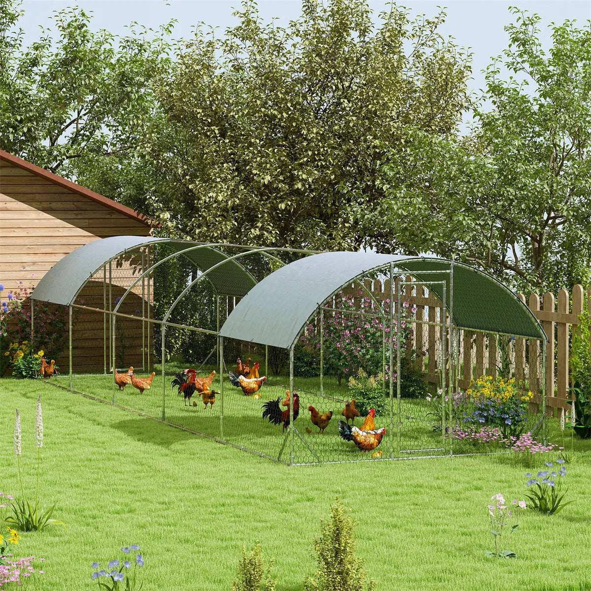 Metal Chicken, Chicken Coop - view 4