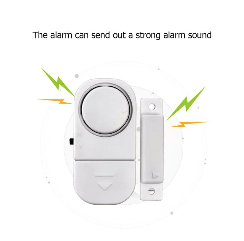 6 PCS WIRELESS Home Window Door Burglar Security ALARM System Magnetic Sensor - view 6